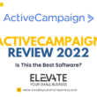 ActiveCampaign Review 2022 - Elevate Your Small Business