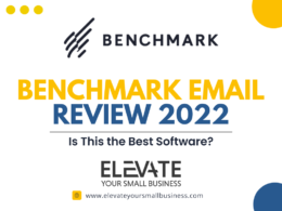 Benchmark Email Review 2022 - Elevate Your Small Business
