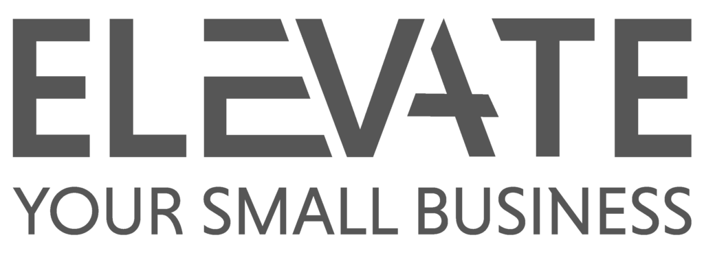 elevate your small business logo