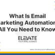 What Is Email Marketing Automation All You Need to Know - 2 - Elevate Your Small Business