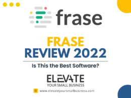 Frase Review 2022 - Elevate Your Small Business - 2